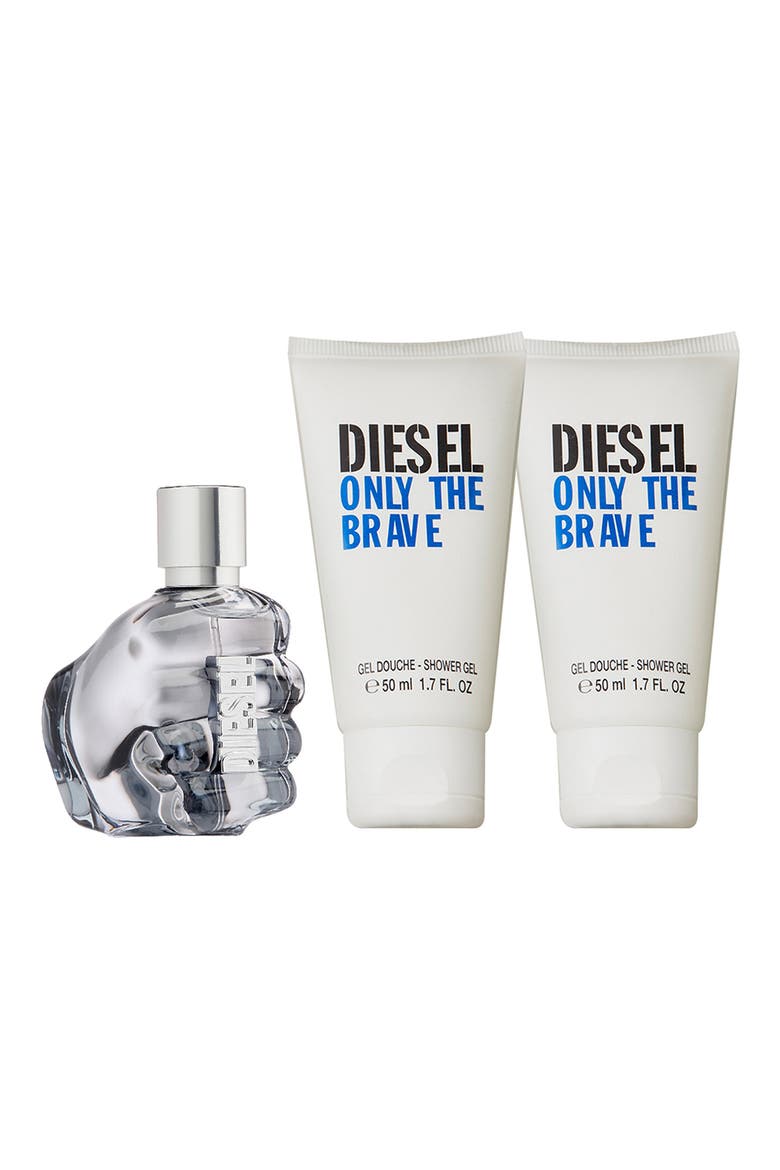 DIESEL Only The Brave 3-Piece Set, Main, color, NO COLOR
