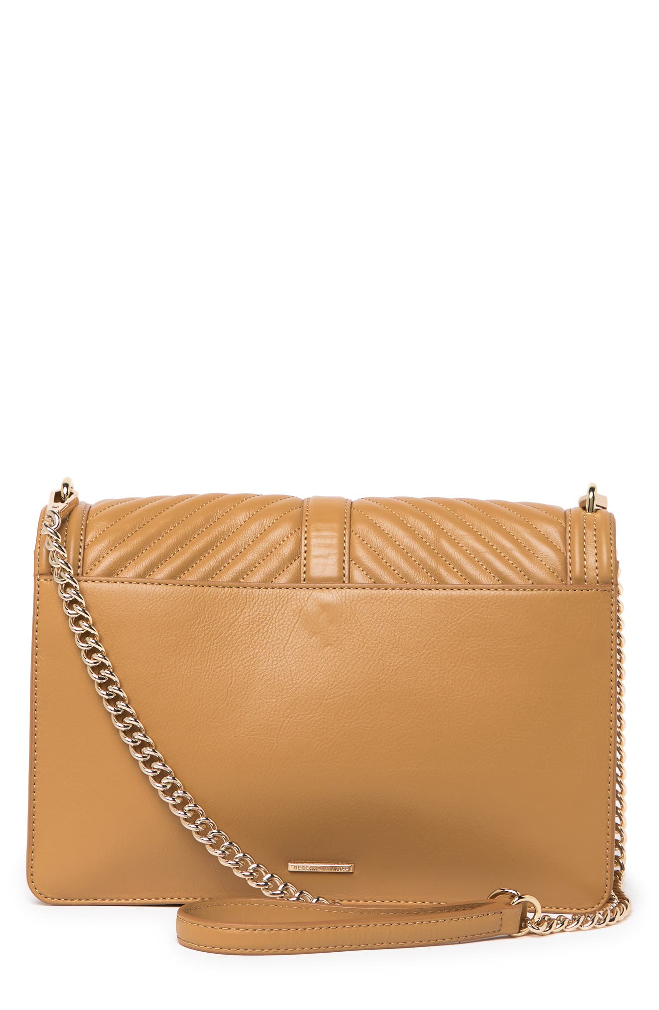 Rebecca Minkoff Chevron Quilted Leather Jumbo Love Crossbody, Alternate, color, 