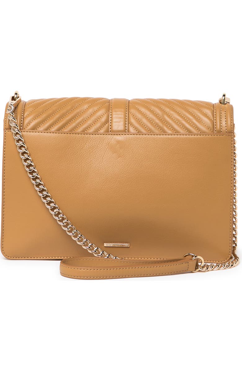 Rebecca Minkoff Chevron Quilted Leather Jumbo Love Crossbody, Alternate, color,