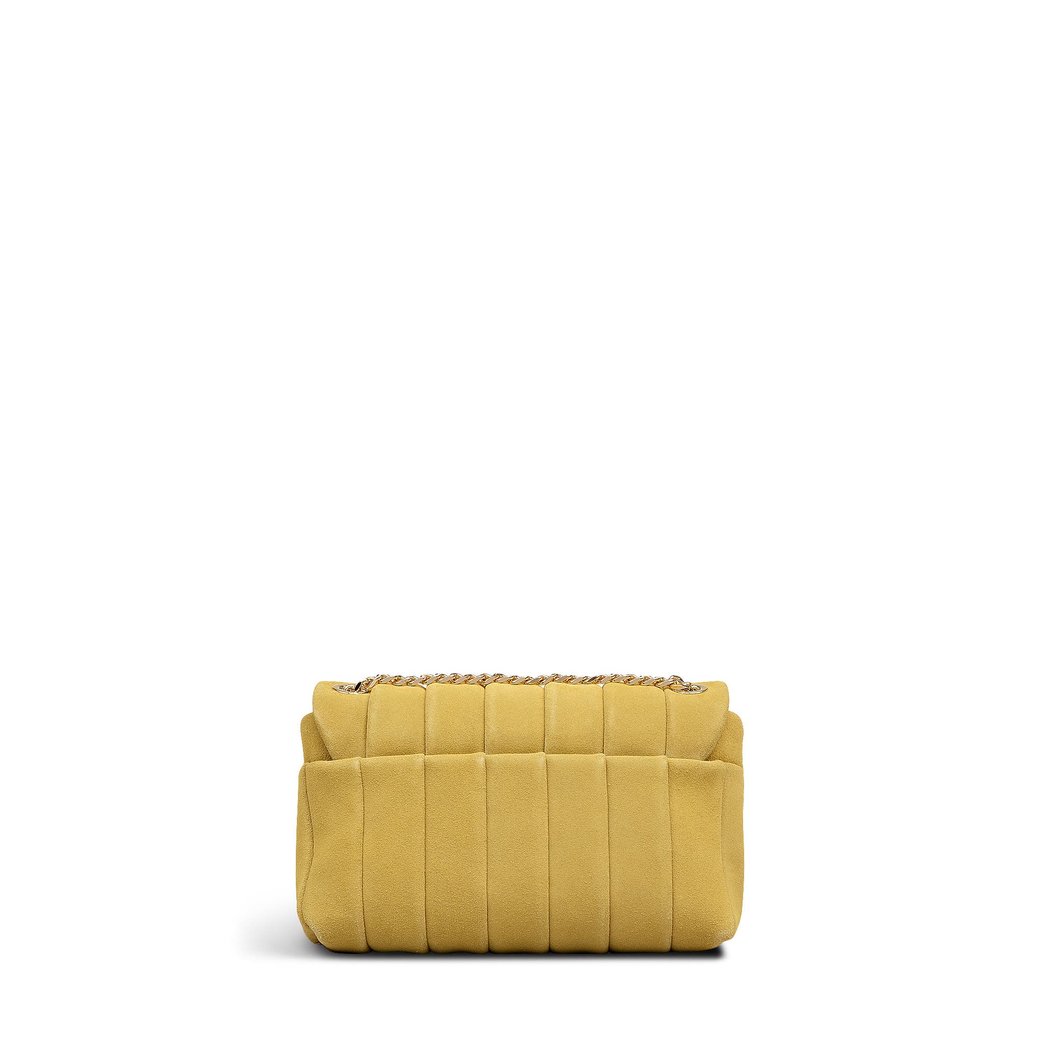 Radley Burton Way - Quilt Suede Small Flapover Crossbody Bag, Alternate, color, Honeycomb