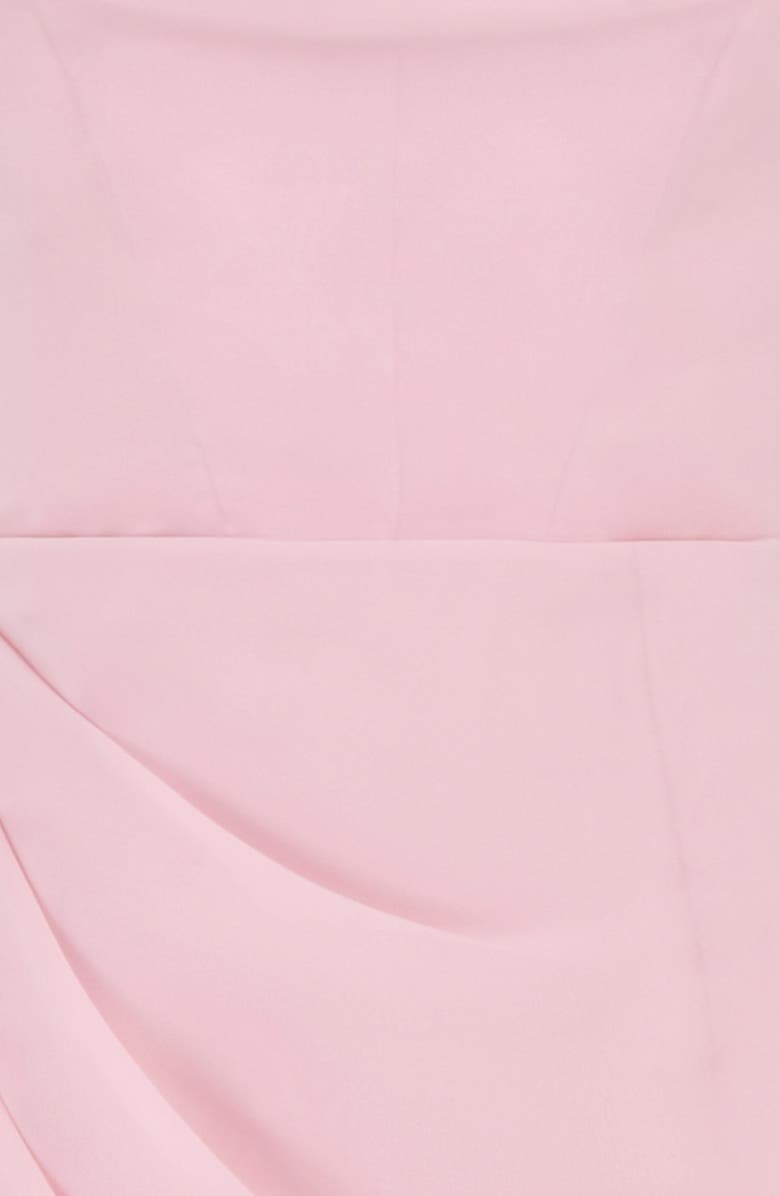 HOUSE OF CB Adrienne Gathered Strapless Gown, Alternate, color, 