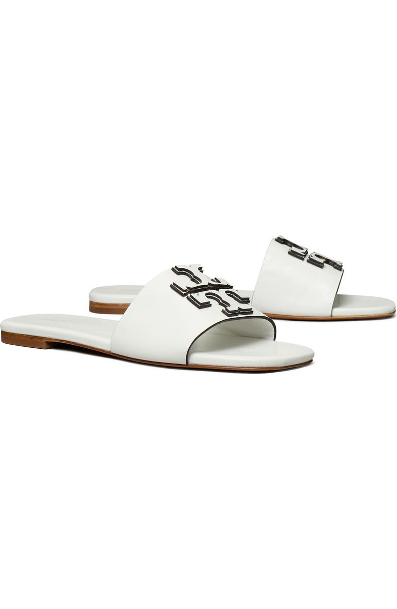 Tory Burch Ines Slide, Main, color, Gardenia