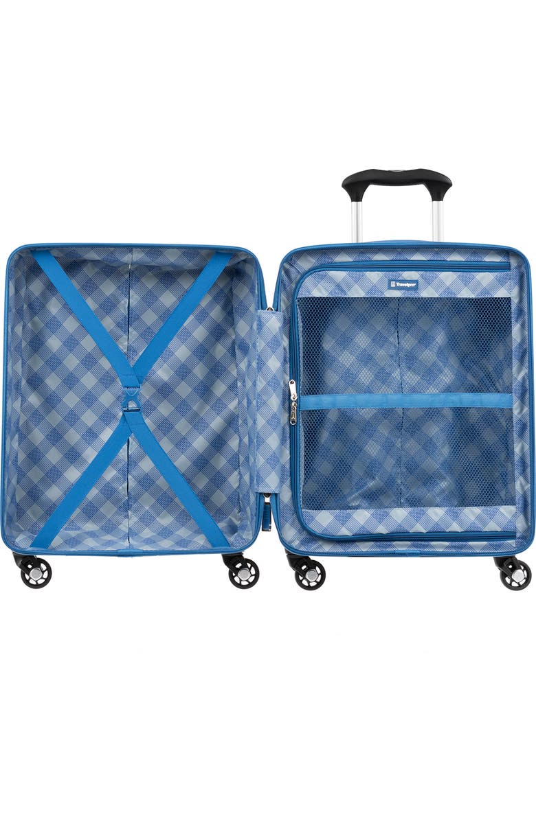 TRAVELPRO Max Lite 5 20-Inch International Carry-On Hardside Spinner Luggage, Alternate, color, Blue