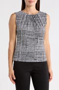 Calvin Klein Pleat Front Tank