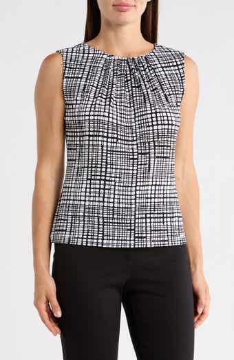 Calvin Klein Pleat Front Tank