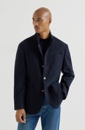 Brunello Cucinelli Lightweight water-resistant cashmere outerwear blazer