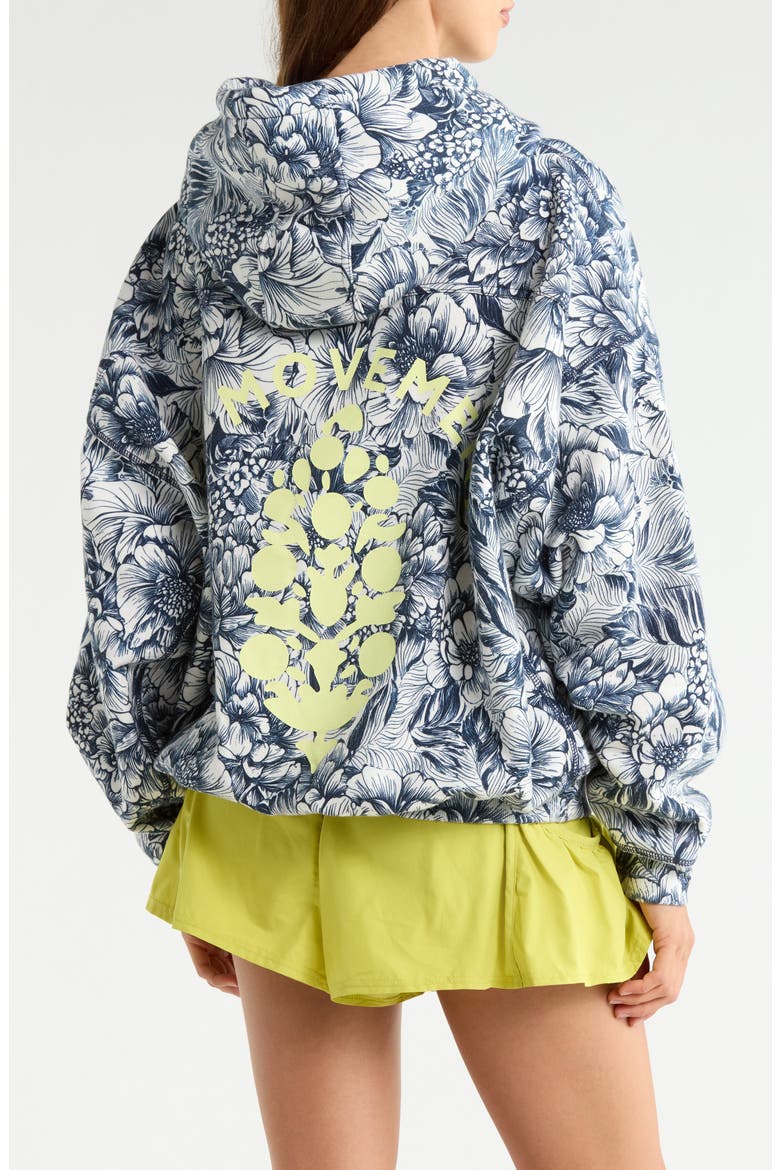 Final Call Print Hoodie, Alternate, color, WILD SIDE NAVY COMBO