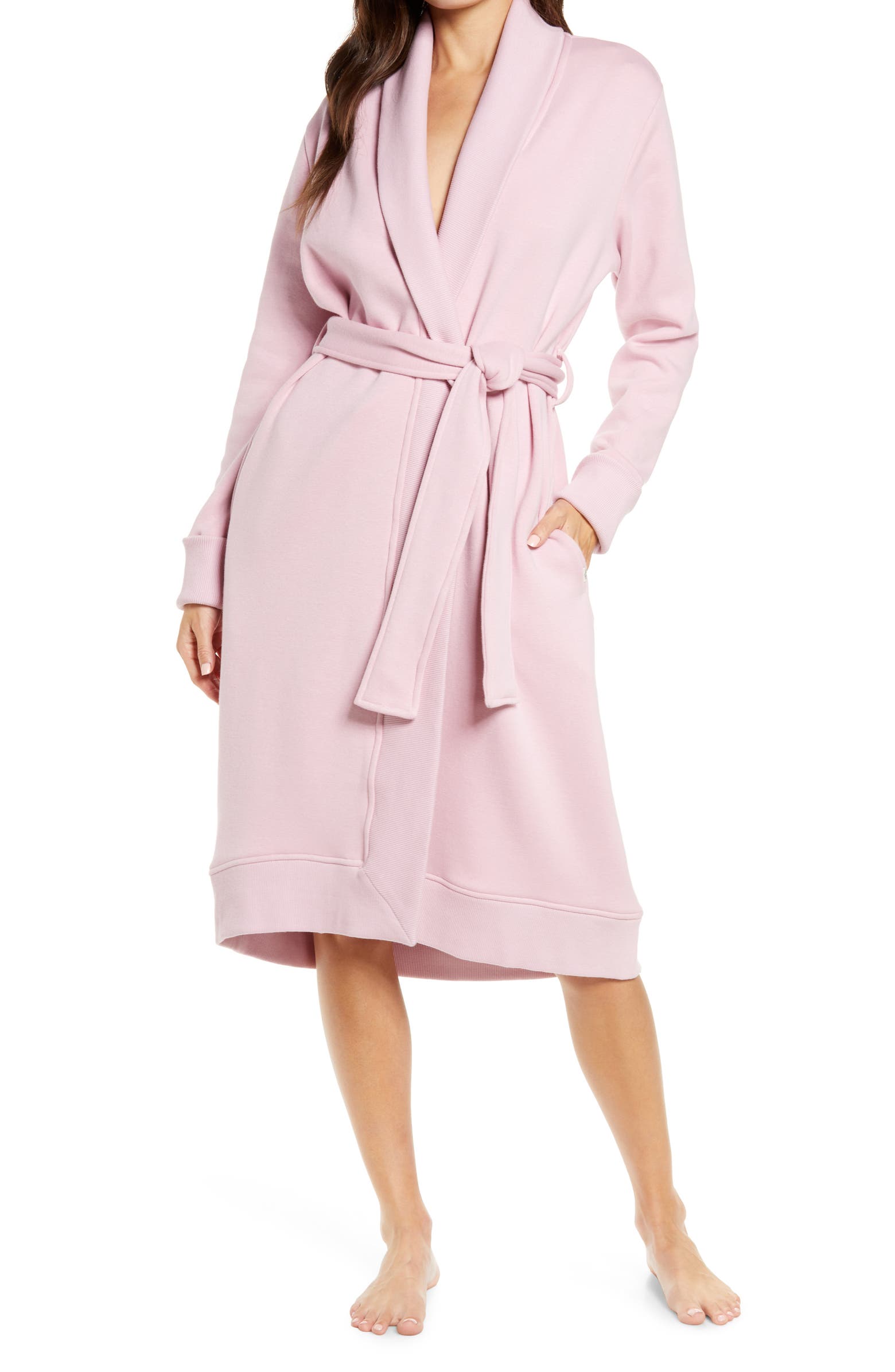UGG® UGG Karoline Fleece Robe | Nordstrom