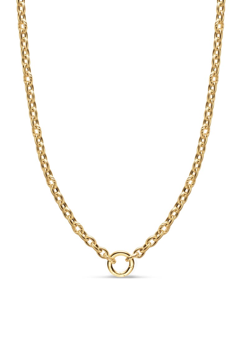 DY Mercer® Petite Chain Necklace, 4.5mm, Alternate, color, GOLD
