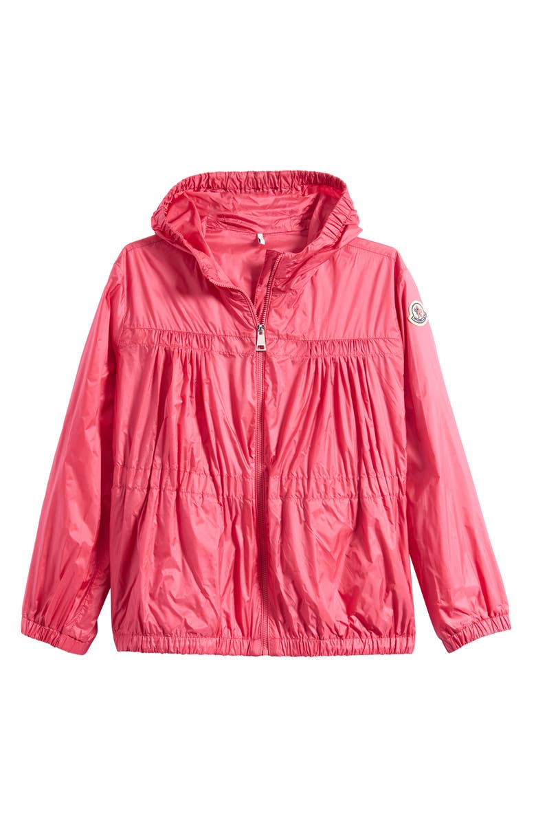 Moncler Kids' Auline Hooded Jacket, Main, color, Pink