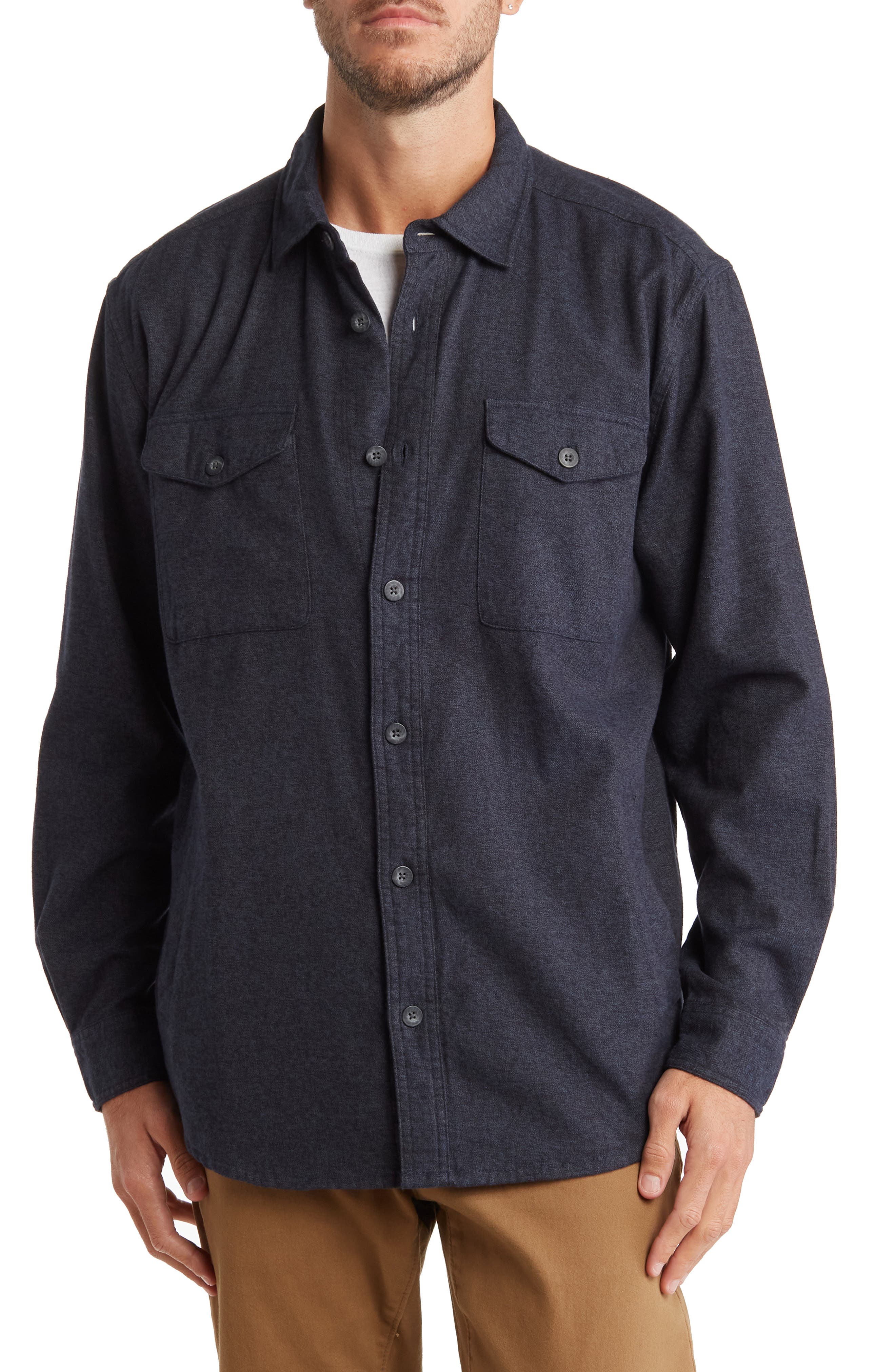 Cotton Shirt Jacket - image 3