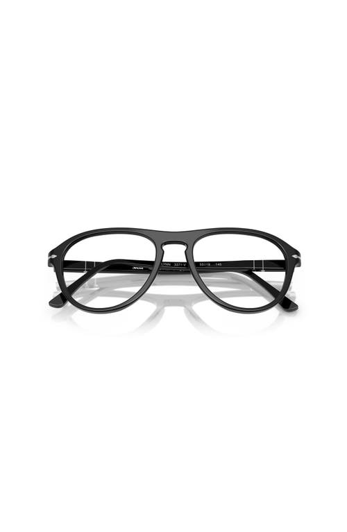 Persol 53mm Pilot Optical Glasses In Multi