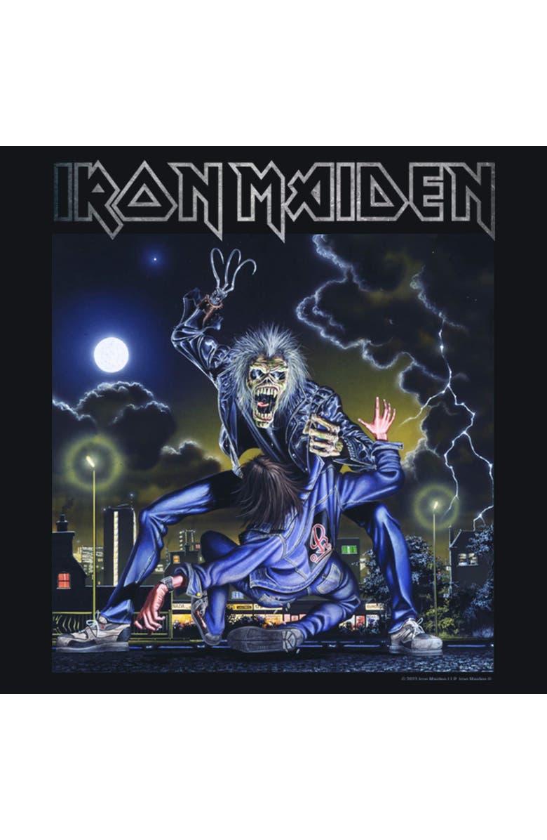 Iron Maiden Men's Iron Maiden No Prayer on the Road Graphic T-Shirt, Alternate, color, Black