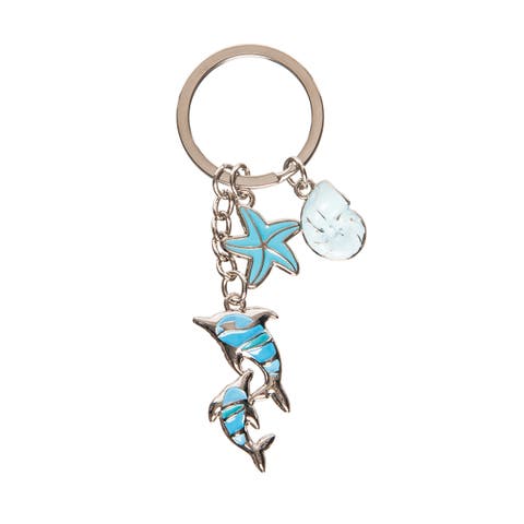 Dolphin Keychain