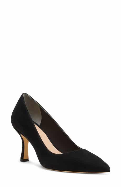 Stuart Weitzman <p>Isla Leather Pump (Women)</p>