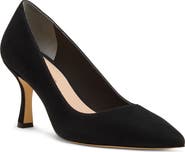 Stuart Weitzman <p>Isla Leather Pump (Women)</p>