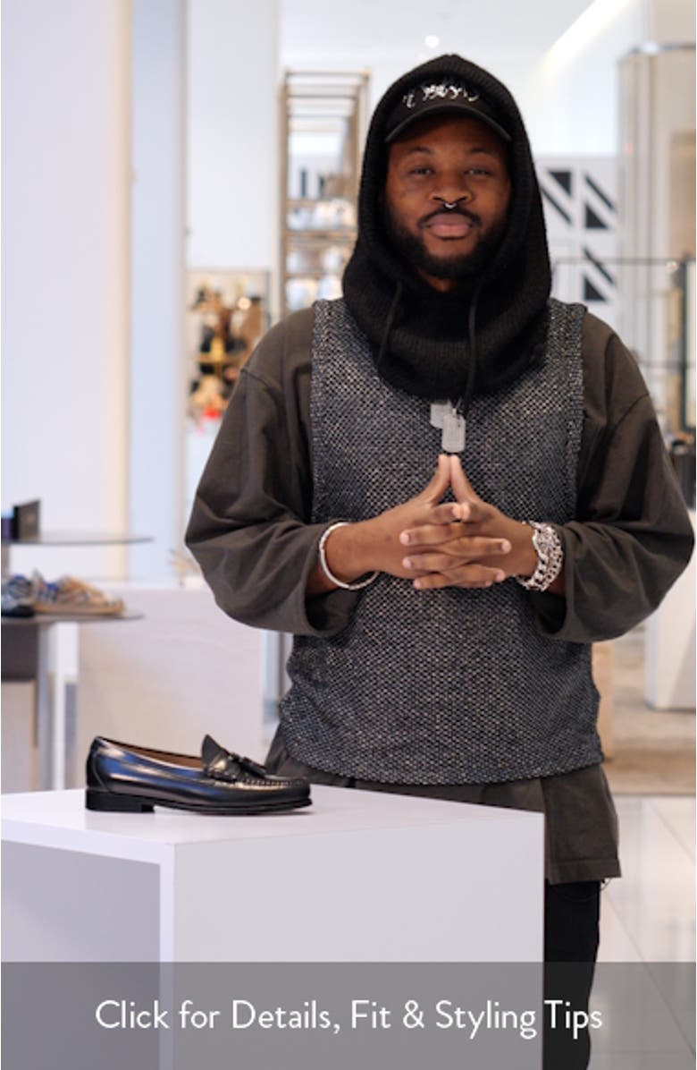 Lennox Tassel Weejun Loafer, sales video thumbnail