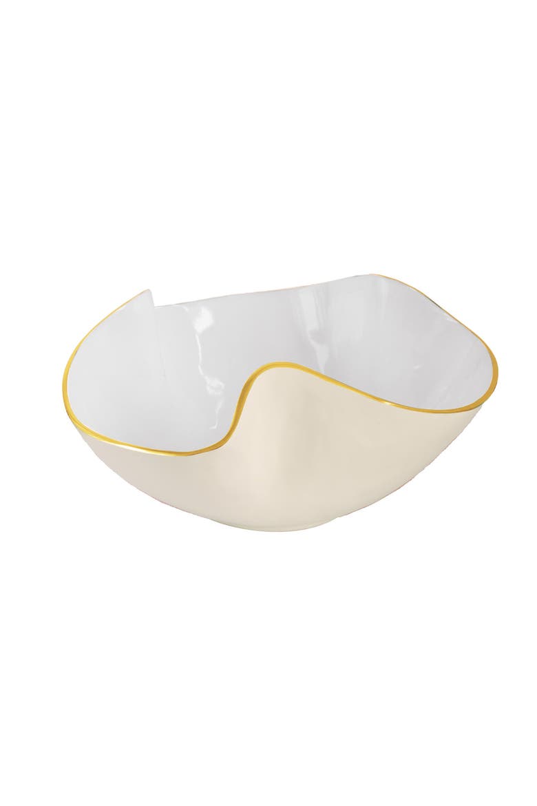 ENCANTO Aries Medium Bowl, Main, color, Cream and White