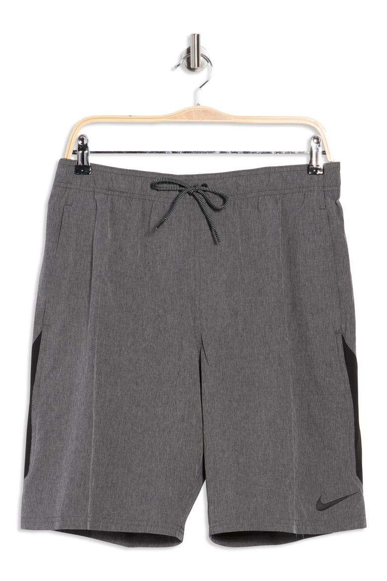 Contend Volley Swim Trunks, Alternate, color, HEATHER GREY