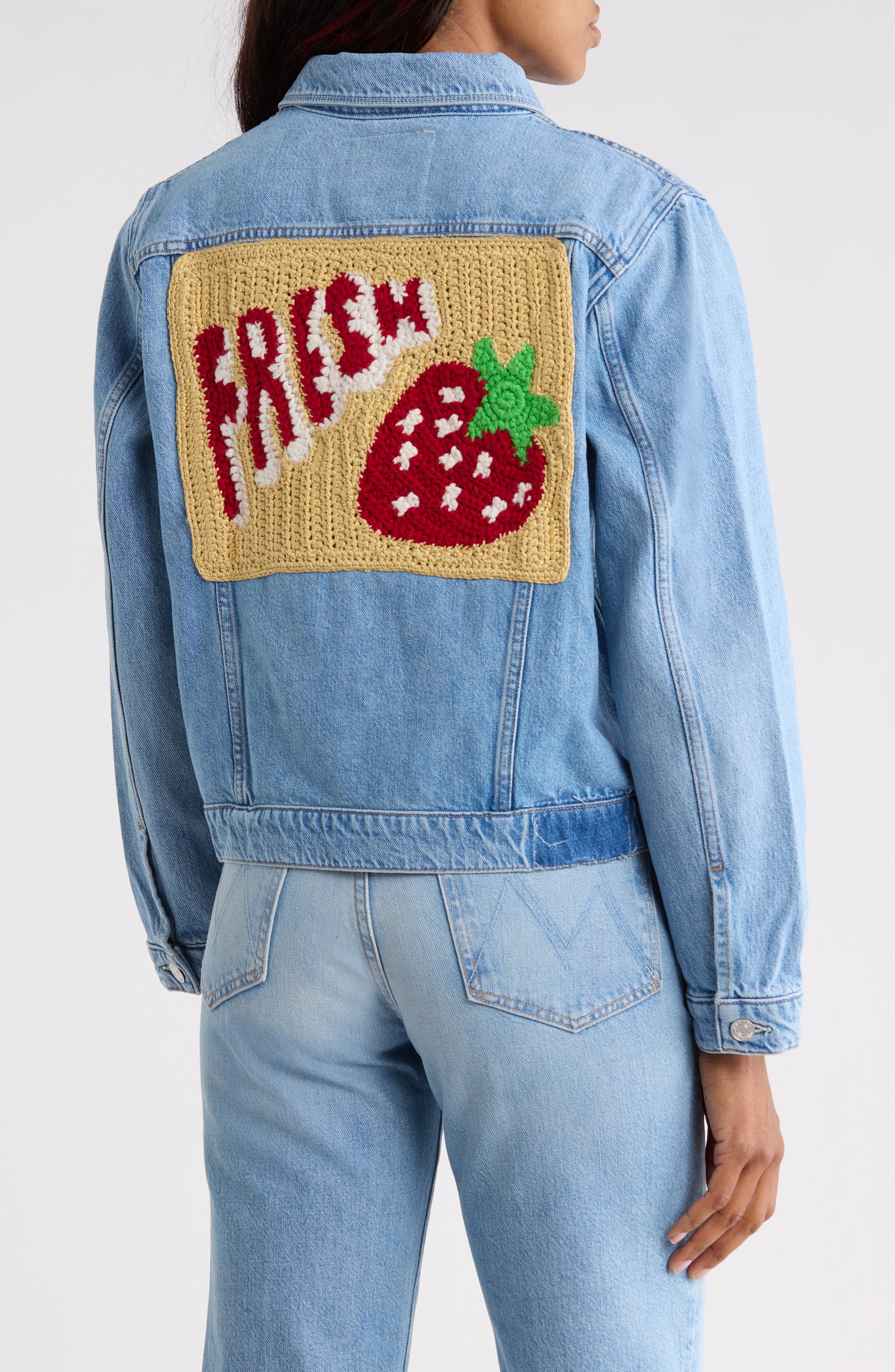 The Bruiser Denim Jacket