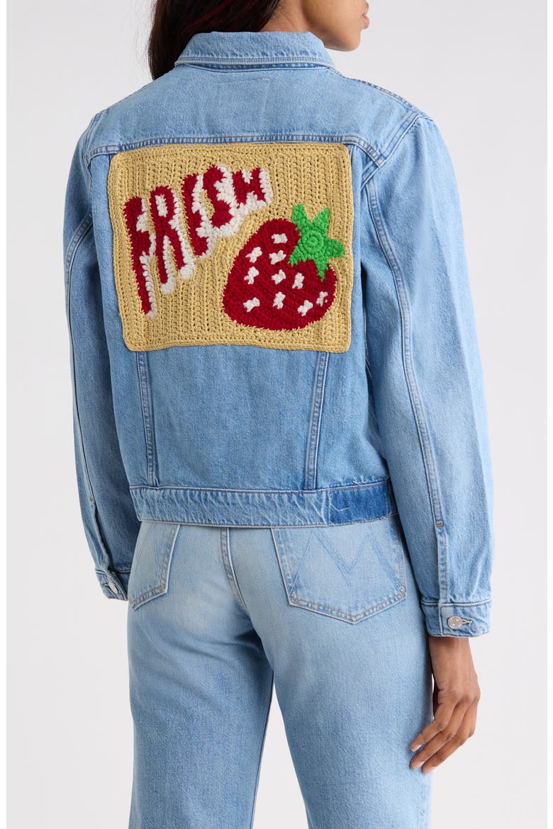 The Bruiser Denim Jacket, Main, color, LAST BITE