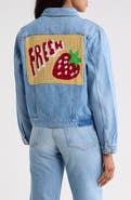 MOTHER The Bruiser Denim Jacket
