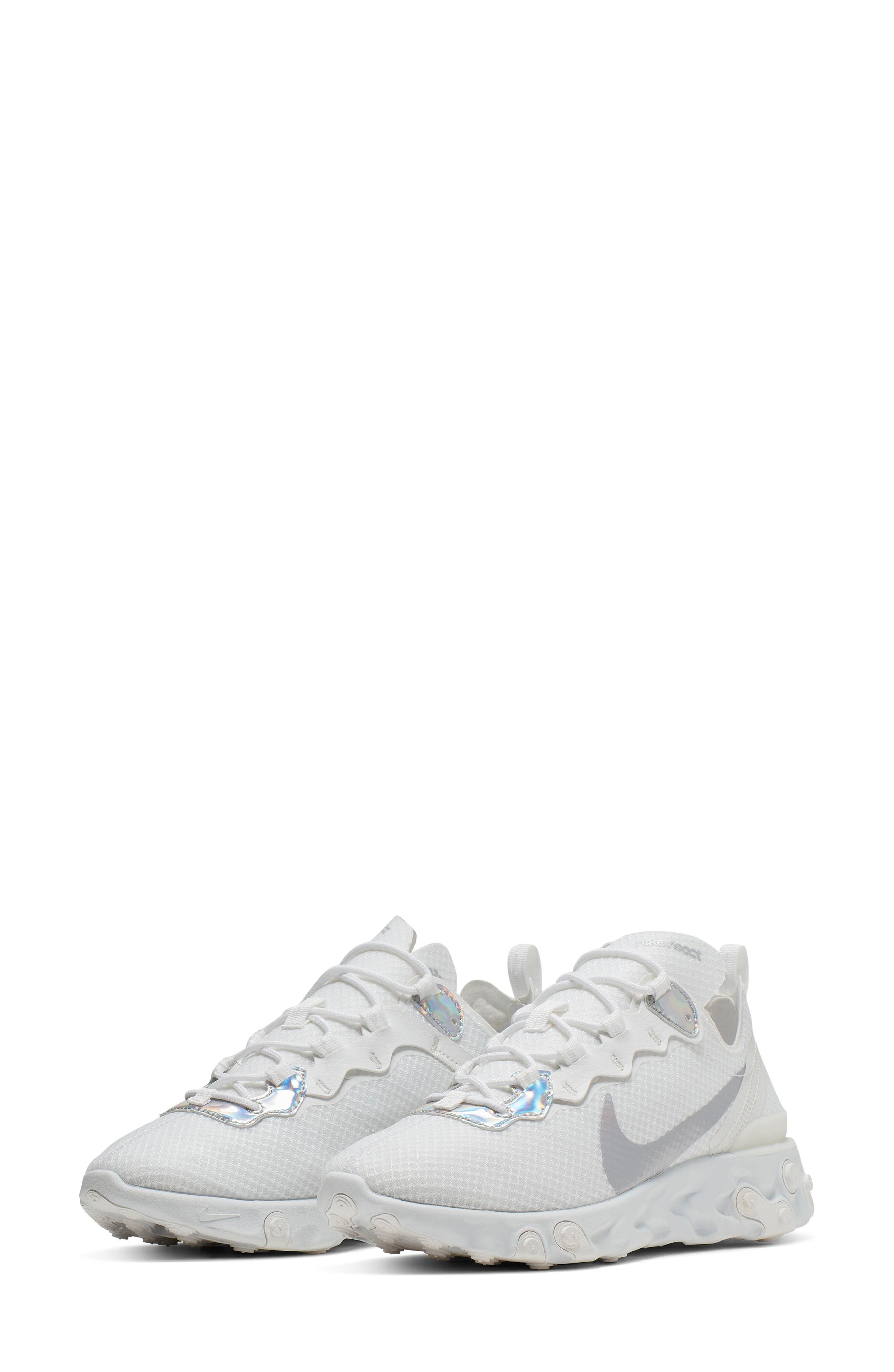 Nike React Element 55 Sneaker, Main, color, 