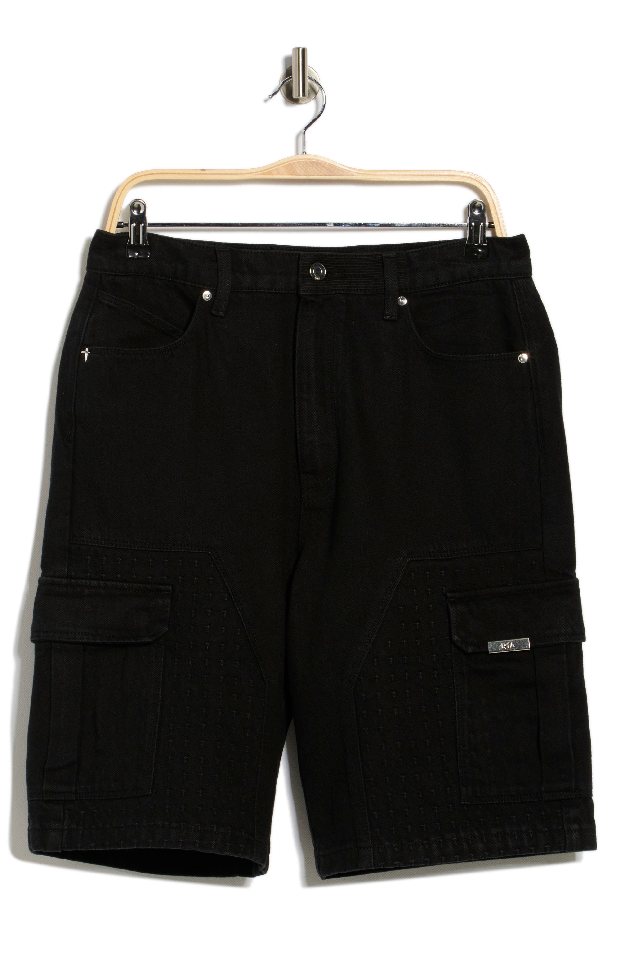 Joseph Denim Cargo Shorts