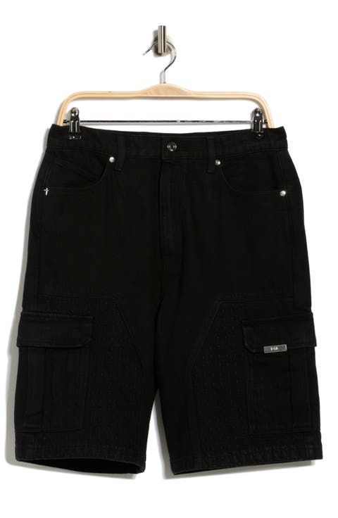 Joseph Denim Cargo Shorts