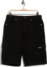 RtA Joseph Denim Cargo Shorts