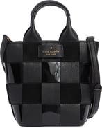 Kate Spade New York Basket Mixed Media Tote Bag
