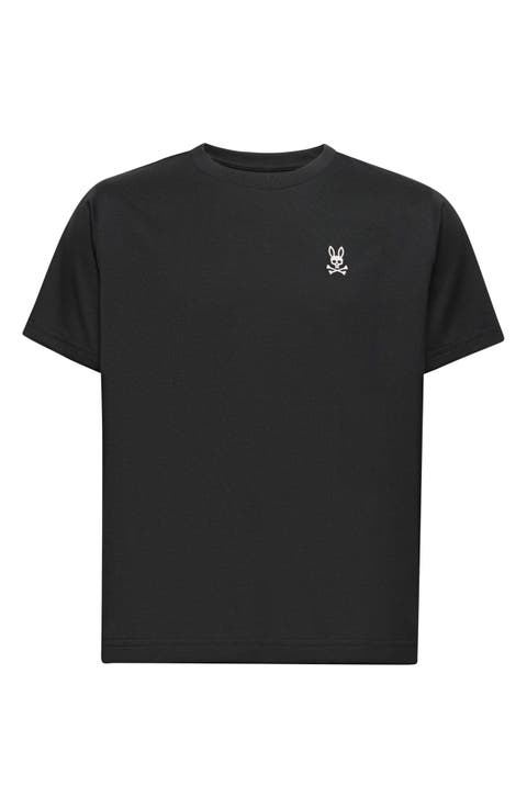 【CPGN STUDIO】BLACK RABBIT Short Sleeve T-shirt Short Sleeves] MOON BUNNY DOLLS SHIRT – ACDC RAG