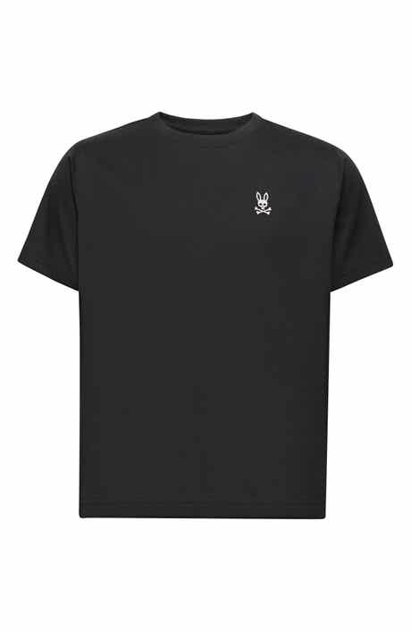 Psycho Bunny Kids' Jasper Logo Graphic T-Shirt