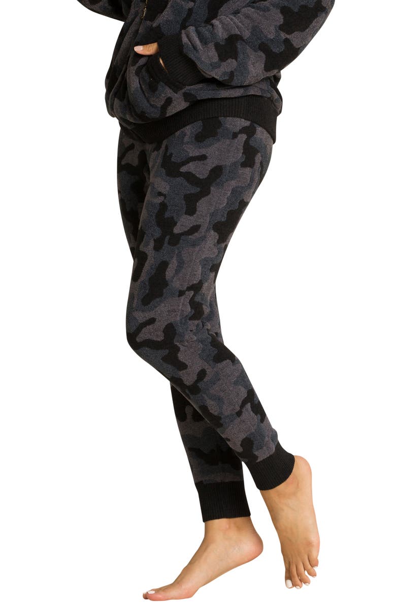 Barefoot Dreams<sup>®</sup> CozyChic<sup>®</sup> Ultra Lite Camo Jogger Pants, Alternate, color, 