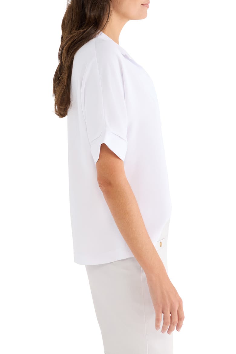 Devon Shirt, Alternate, color, PAPER WHITE