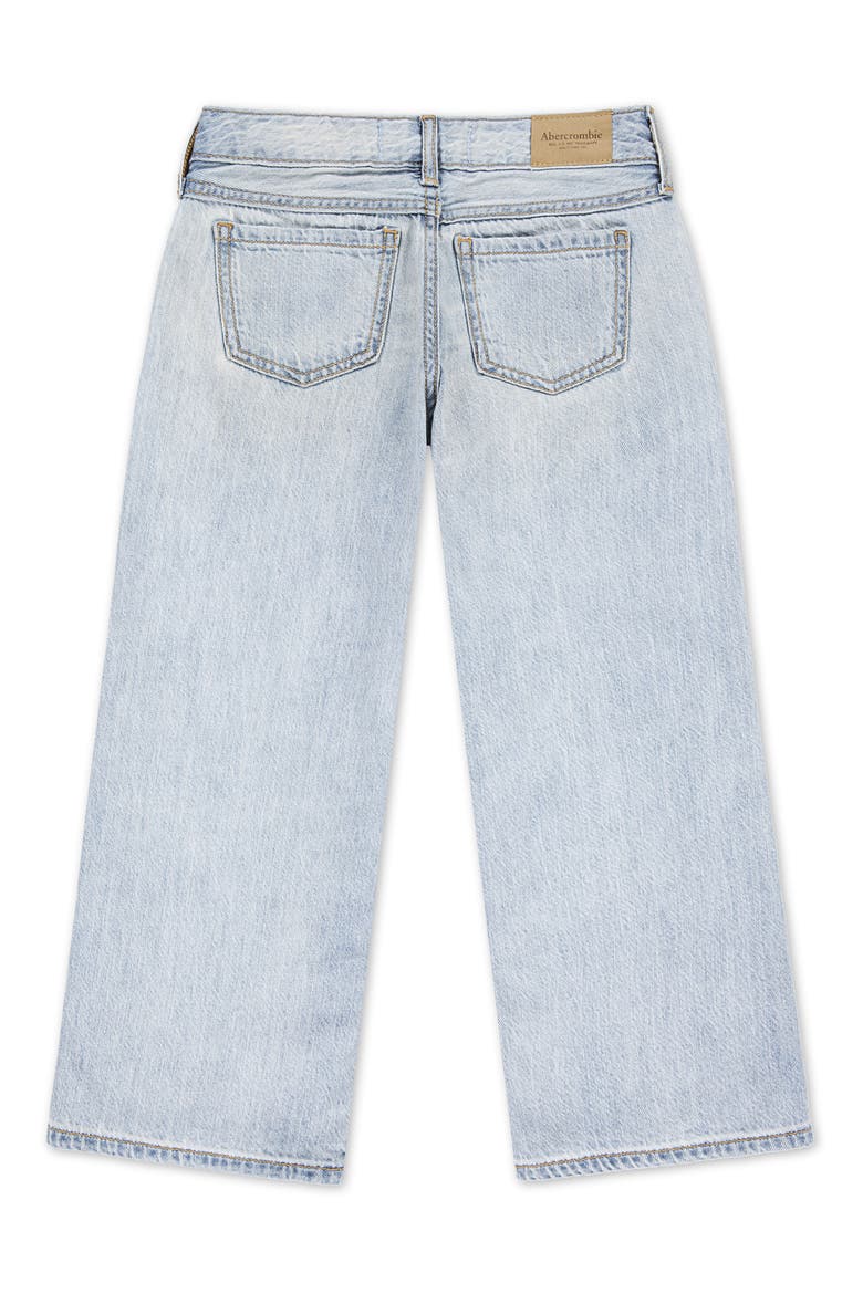 Kids' Seamed Baggy Jeans, Alternate, color, LCACUMULUS