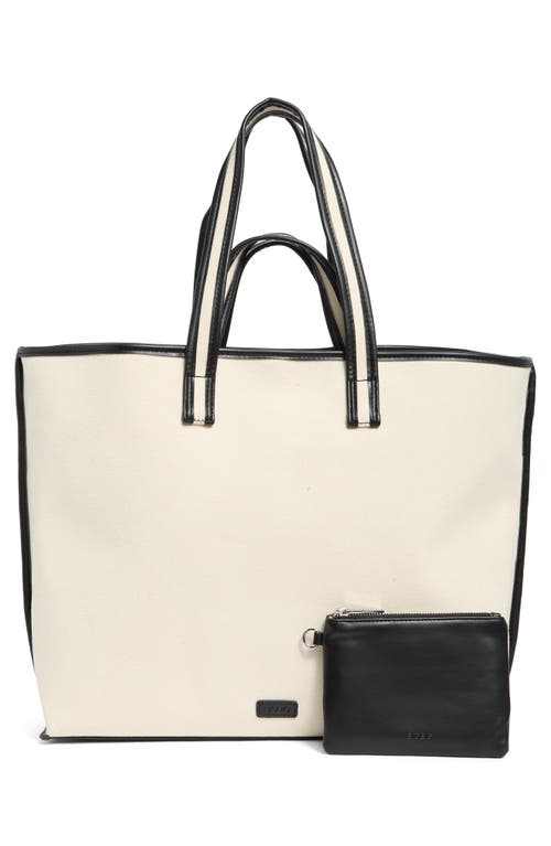 Bcbg Double Handle Canvas Tote Bag