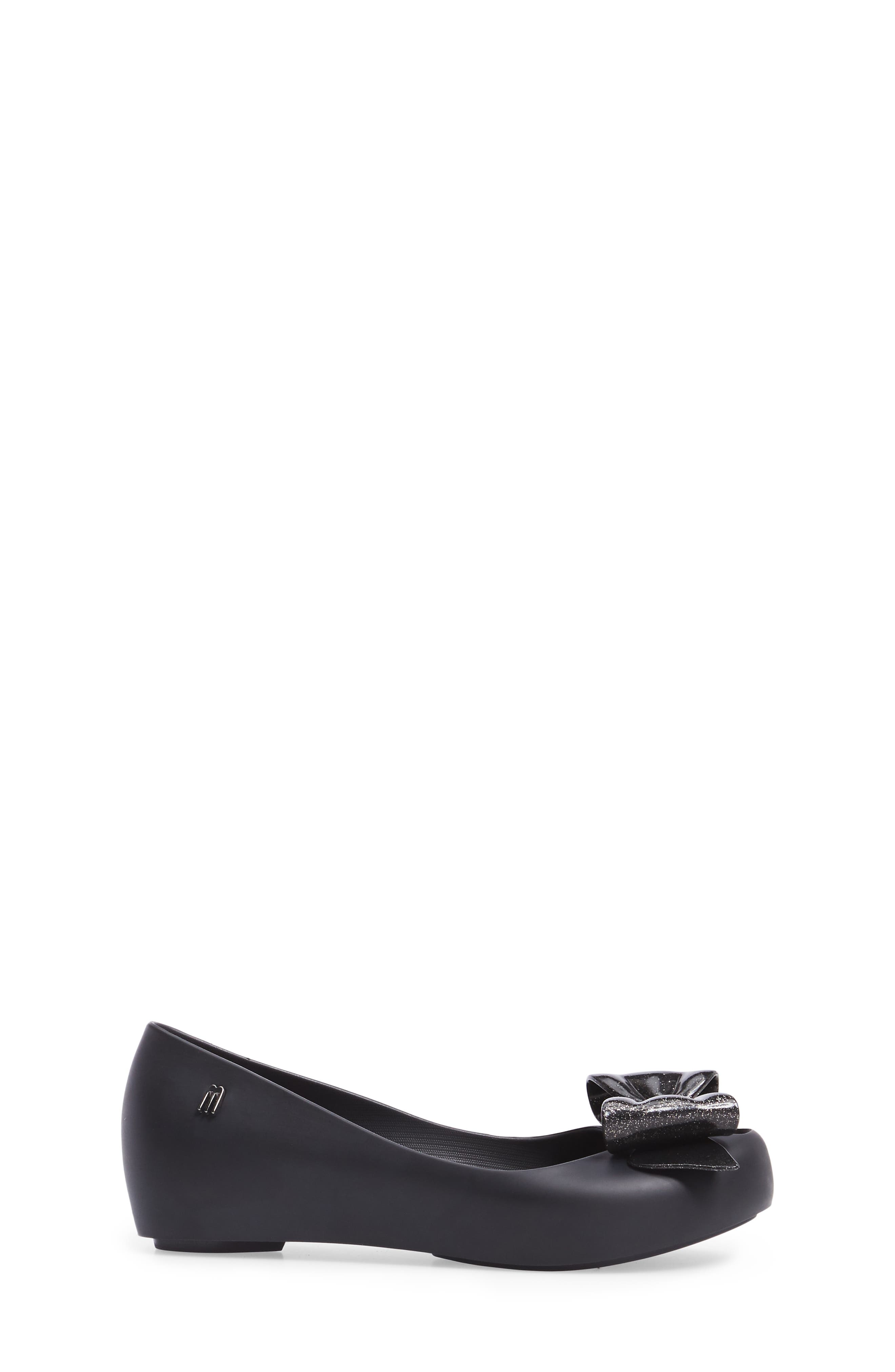 Mini Melissa Mel by Melissa Ultragirl Sweet III Flat, Alternate, color, 