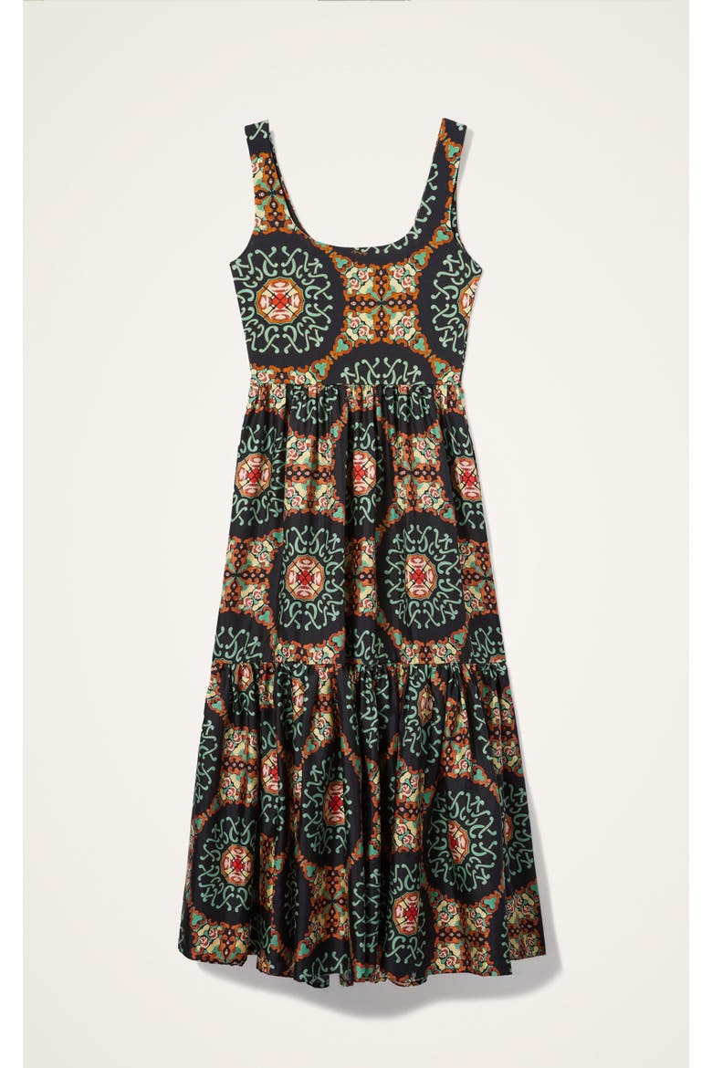 Capri Dress, Alternate, color, Ballata Black