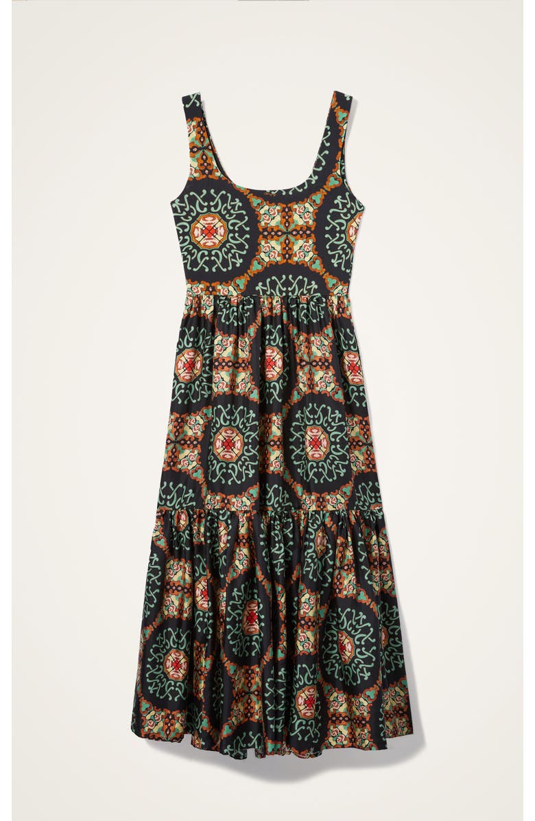 La DoubleJ Capri Dress, Alternate, color, Ballata Black