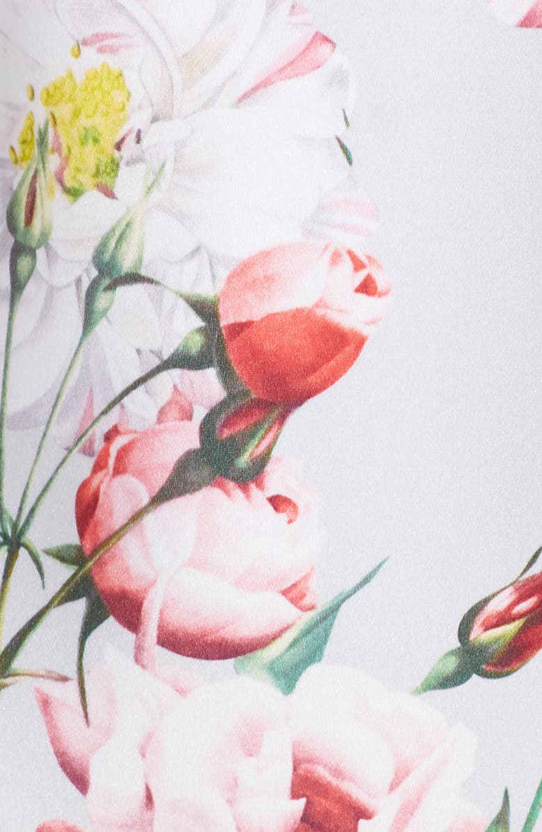 Ted Baker London Iguana Pointelle One-Piece Swimsuit, Alternate, color, 