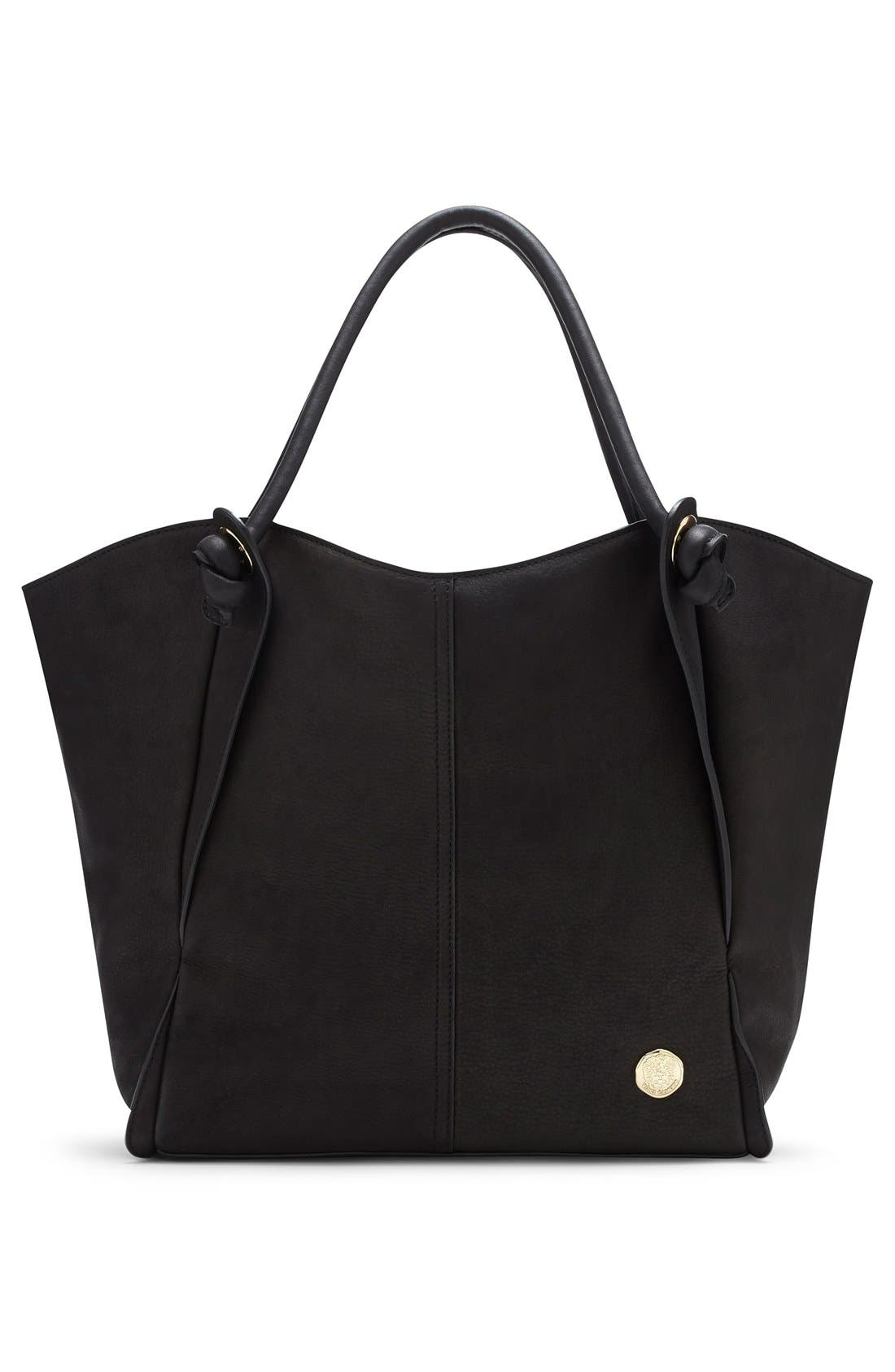 Vince Camuto 'Halie' Leather Tote, Alternate, color, 