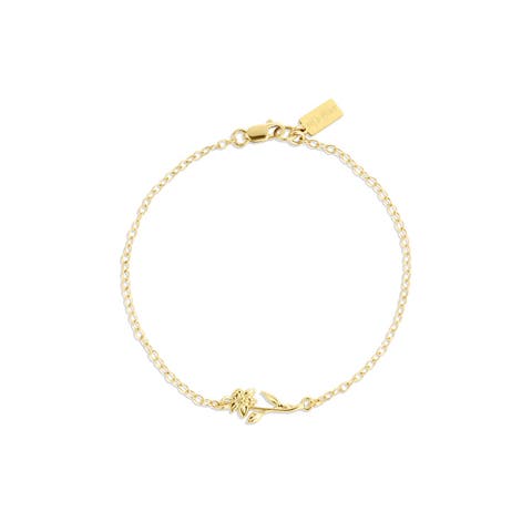 Elsie Birth Flower Bracelet