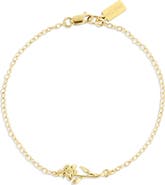 Set & Stones Elsie Birth Flower Bracelet
