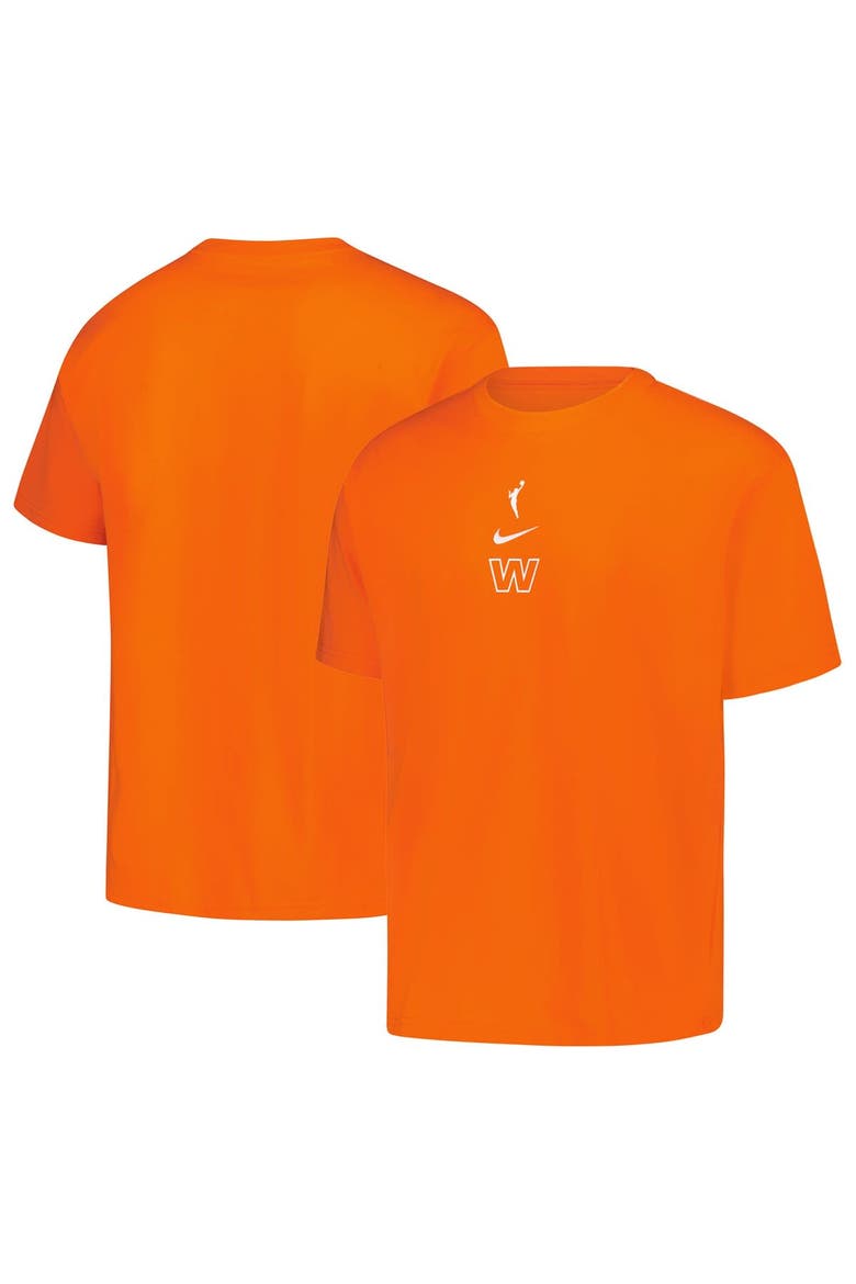 Unisex Nike  Orange WNBA Logowoman Premium Essential T-Shirt, Main, color, Orange