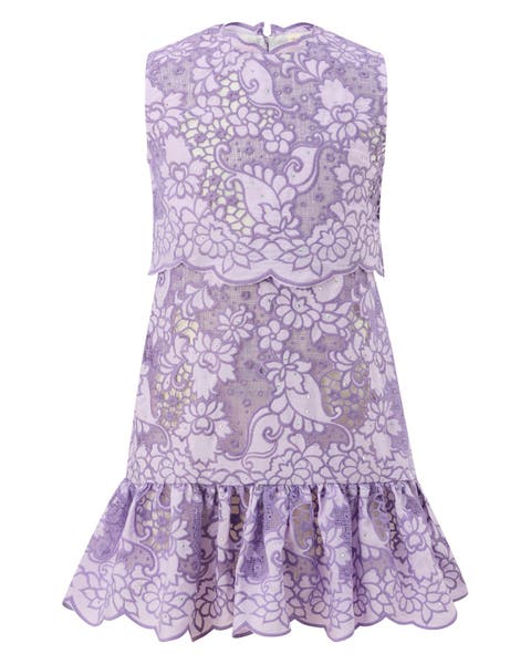 Emmelina Embroidered Mini Dress