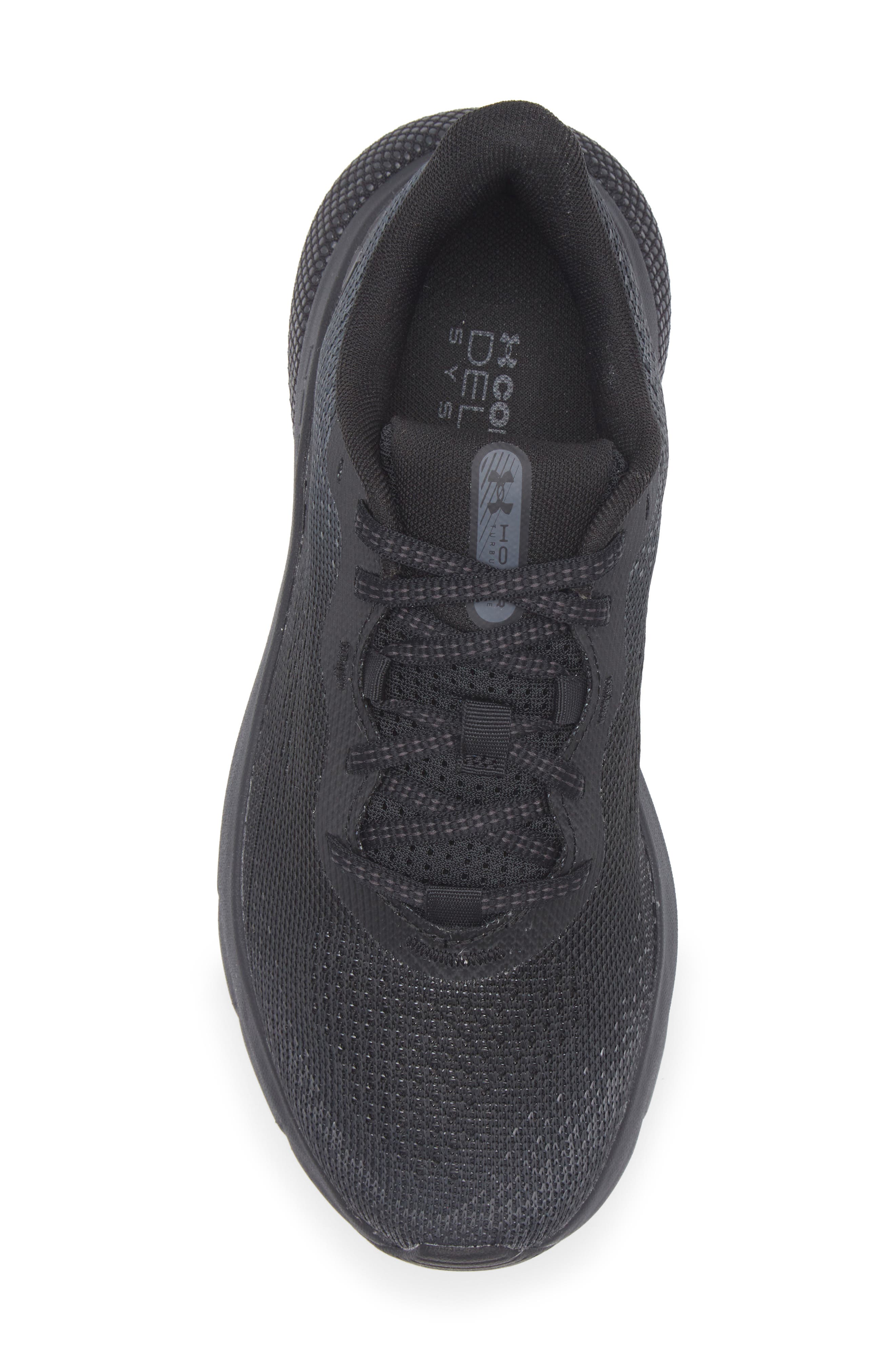 Under Armour HOVR<sup>™</sup> Turbulence 2 Running Shoe, Alternate, color, Black