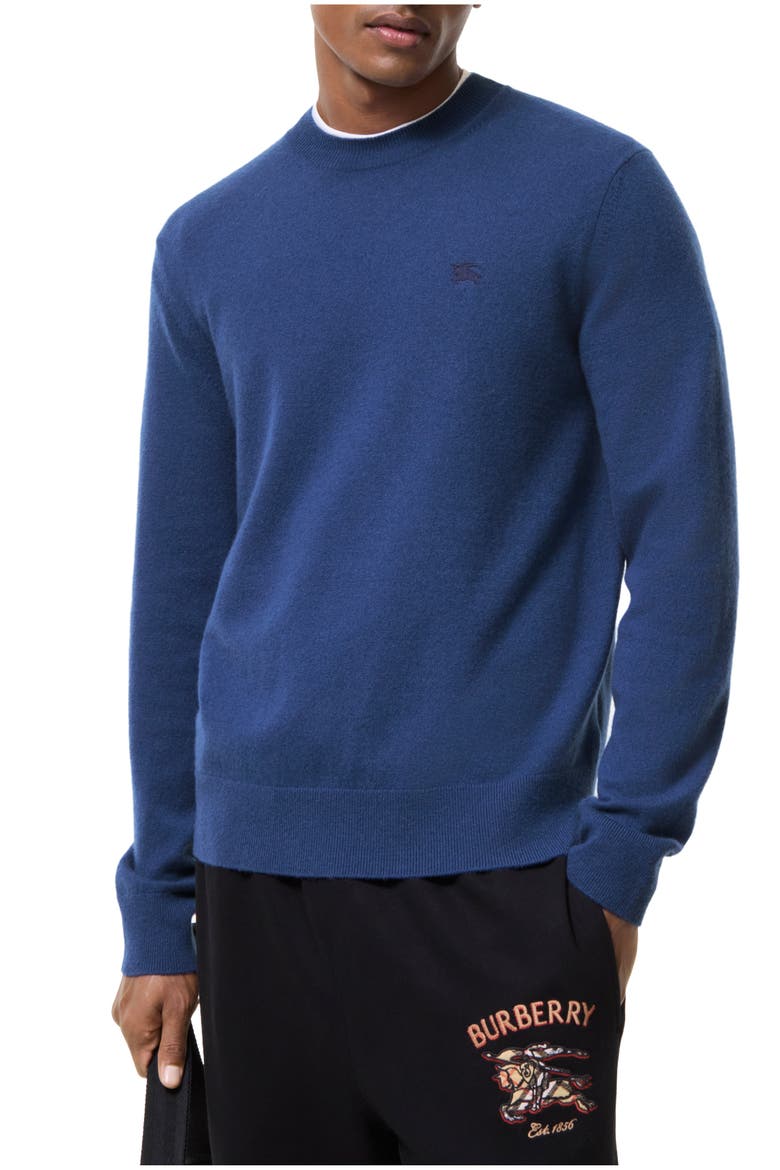 Cashmere Blend Sweater, Main, color, Torrent blue