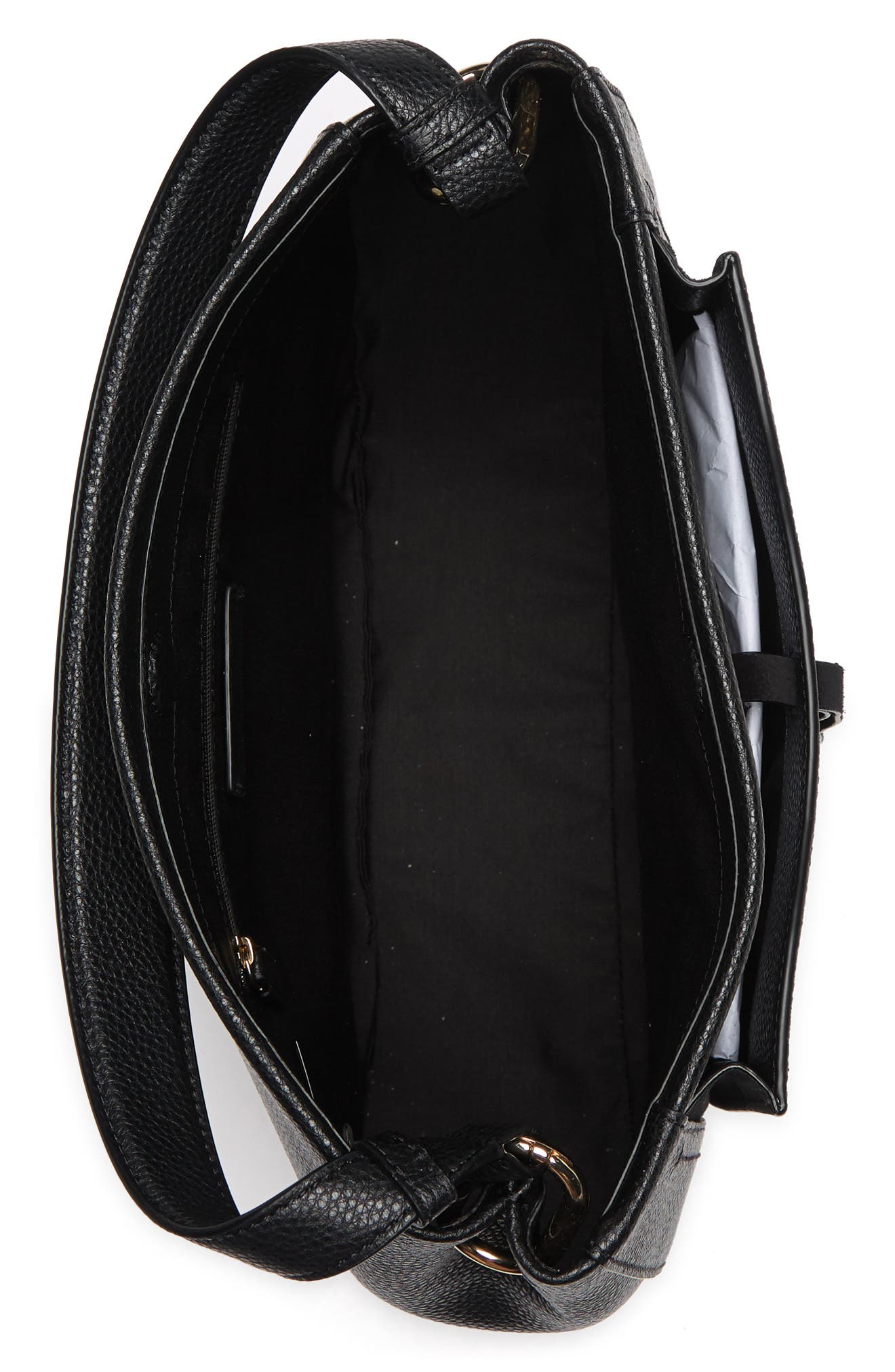 Marc Jacobs Leather Hobo Bag, Alternate, color, 