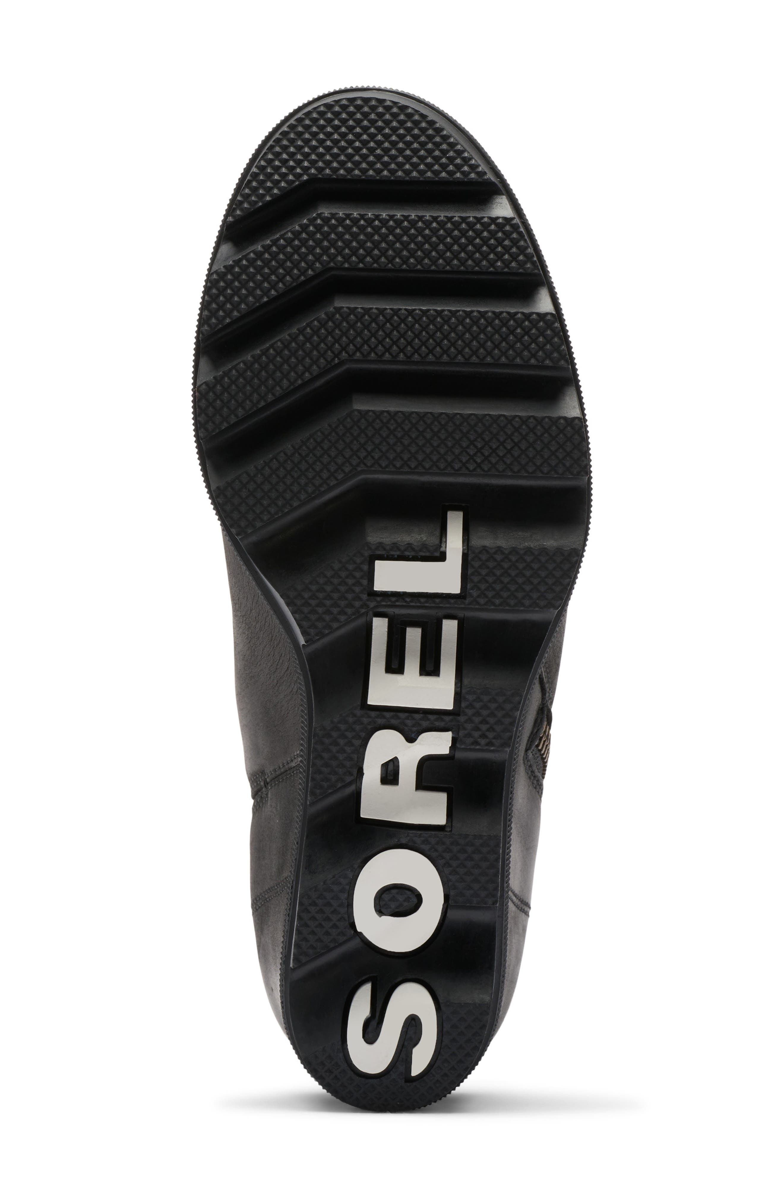 Joan Rhapsody Zip Wedge Bootie, Alternate, color, BLACK/ BLACK
